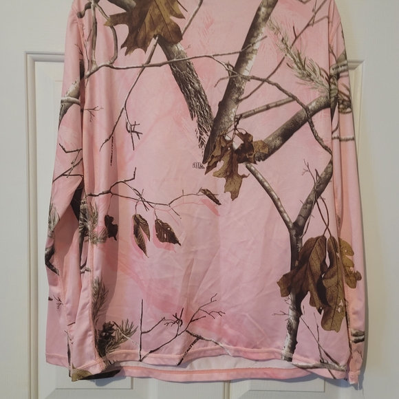 Realtree Pink Camouflage Baselayer Set - Picture 5 of 6